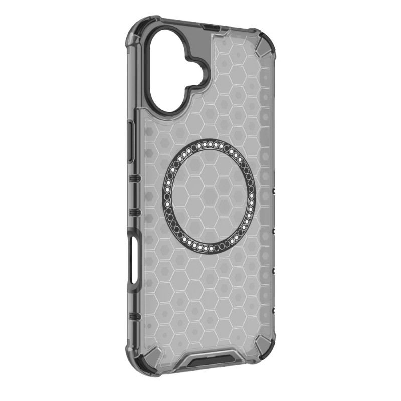 Cover iPhone 16 Plus Magnetisk Honeycomb