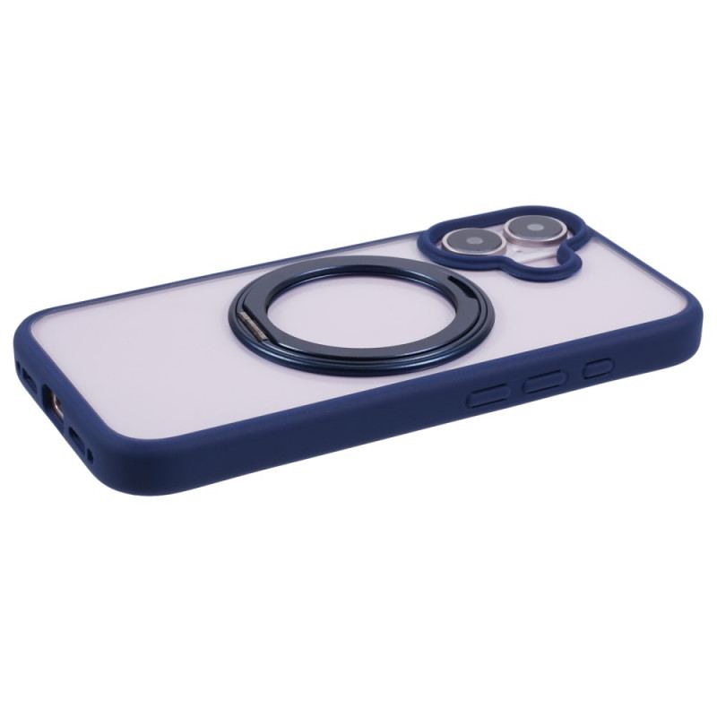 Cover iPhone 16 Plus Magsafe-kompatibelt Roterende Stativ