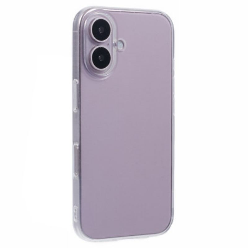 Cover iPhone 16 Plus Transparent Ultra Fin