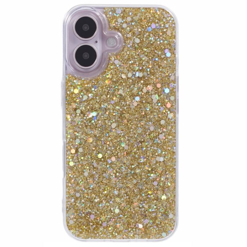 Cover Til iPhone 16 Plus Glitter