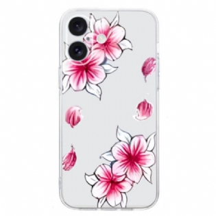 Cover Til iPhone 16 Plus Kirsebærblomster