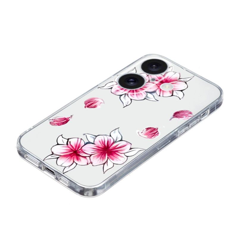 Cover Til iPhone 16 Plus Kirsebærblomster