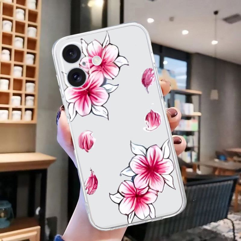 Cover Til iPhone 16 Plus Kirsebærblomster