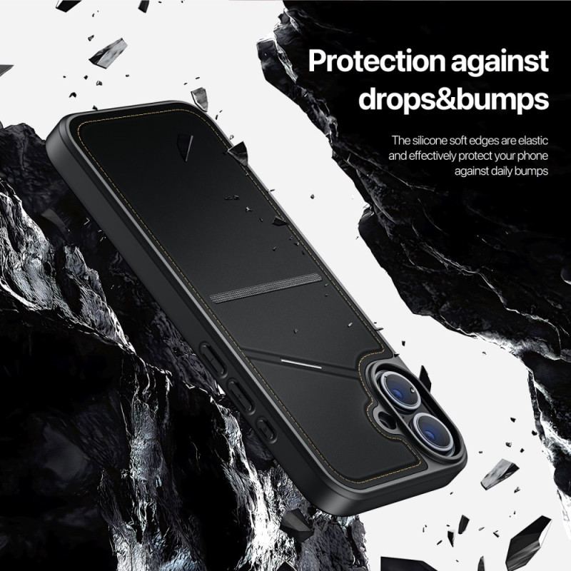 Cover Til iPhone 16 Plus Rafi Ii Series Dux Ducis