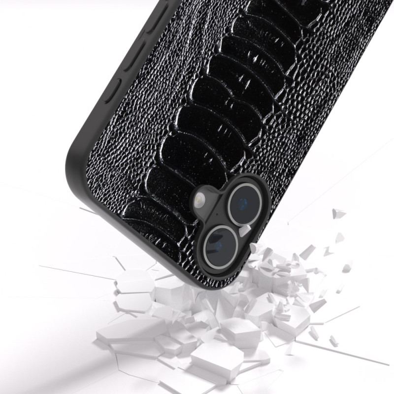 Cover Til iPhone 16 Plus Tekstureret Abeel