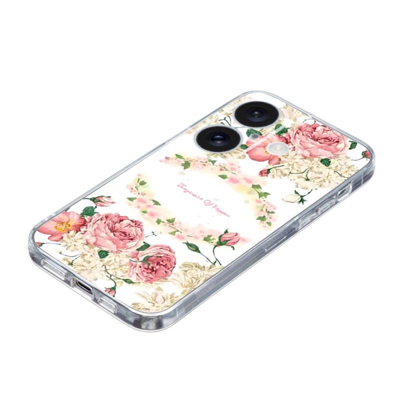 Cover Til iPhone 16 Plus Vintage Roser