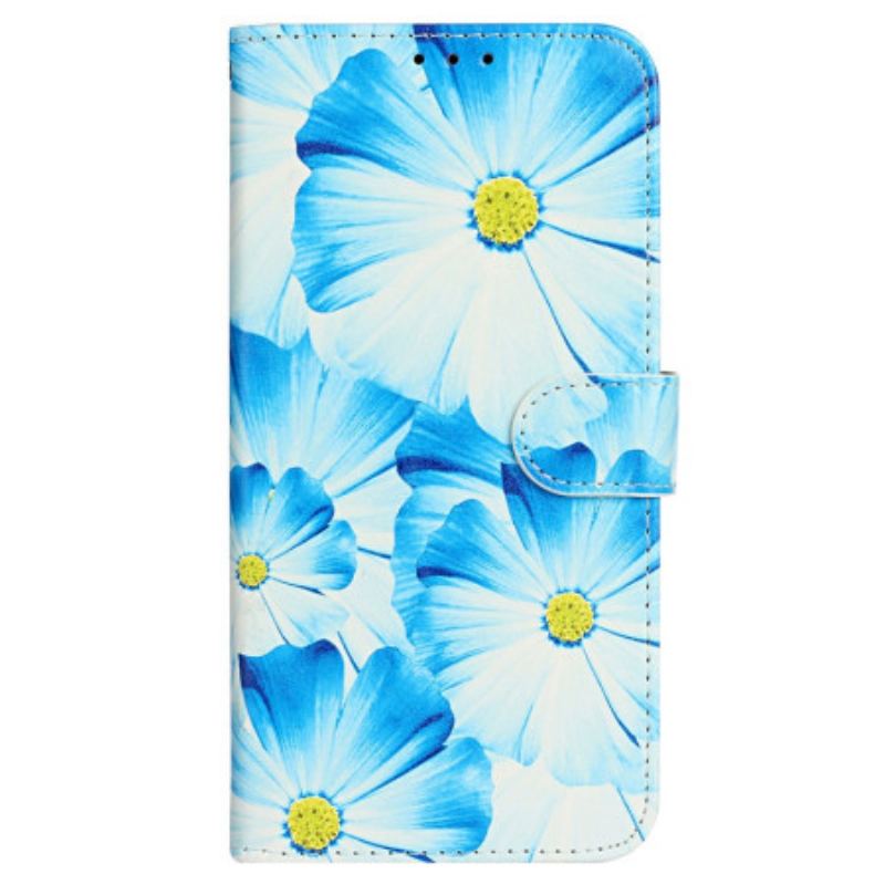 Flip Cover iPhone 16 Plus Orkideer