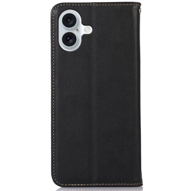 Flip Cover iPhone 16 Plus Premium Khazneh