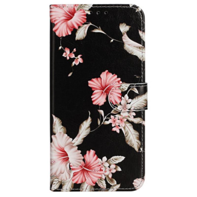 Flip Cover iPhone 16 Plus Rhododendron