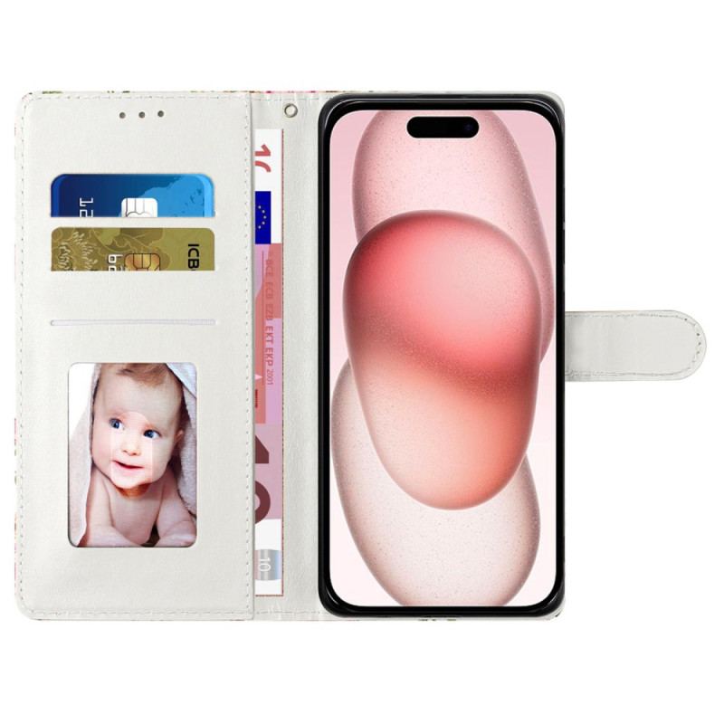 Flip Cover iPhone 16 Plus Stringugle