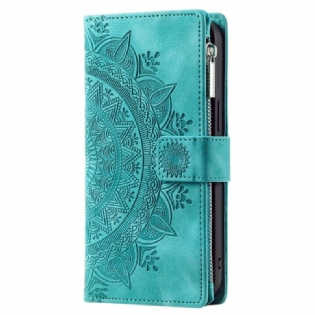 Flip Cover Til iPhone 16 Plus Mandala Pung