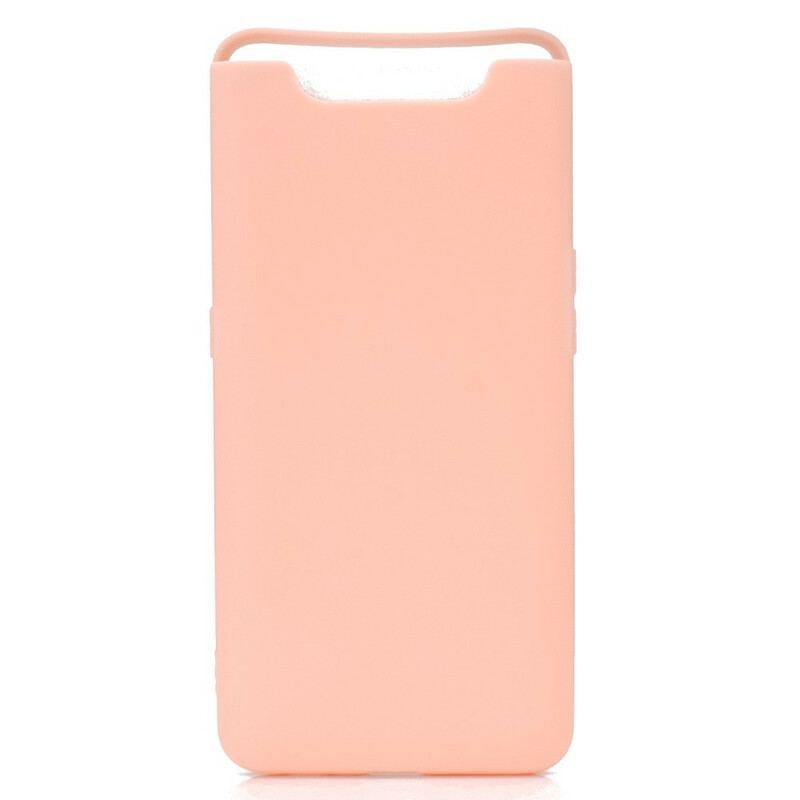 Cover Samsung Galaxy A80 / A90 Fleksibel Silikone