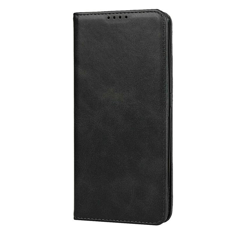 Cover Samsung Galaxy A80 / A90 Flip Cover Imiteret Lædersøm