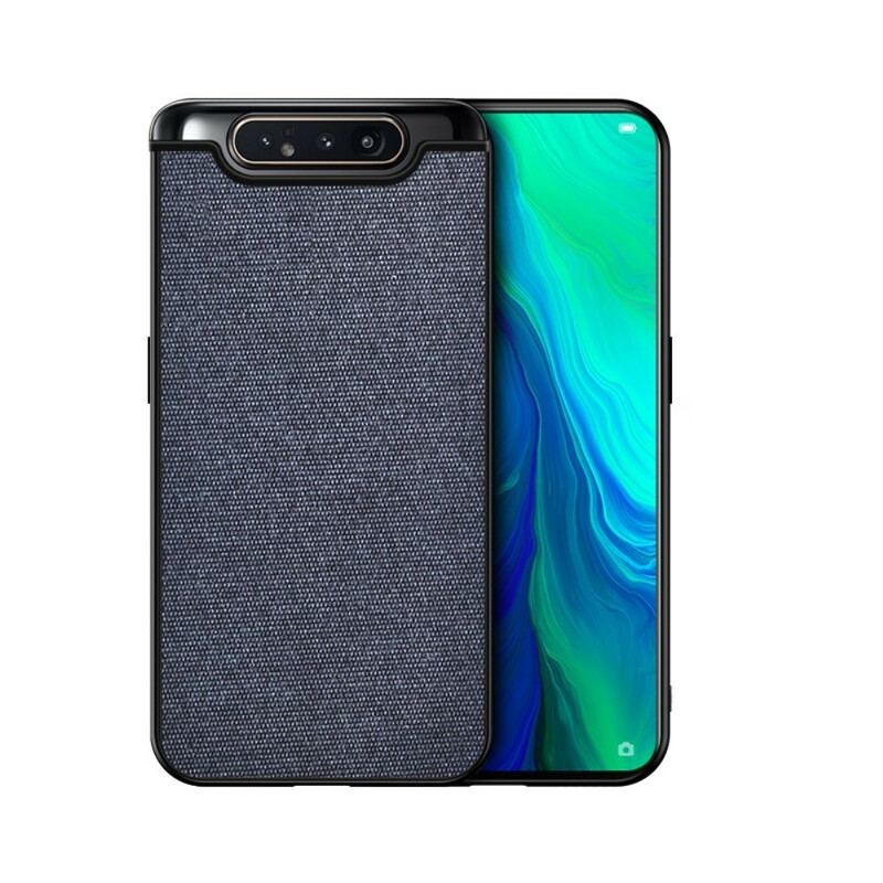 Cover Samsung Galaxy A80 / A90 Læder Og Vævningseffekt