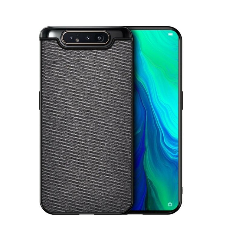 Cover Samsung Galaxy A80 / A90 Læder Og Vævningseffekt