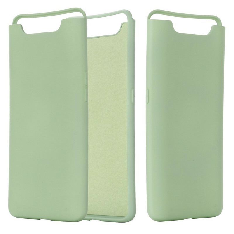 Cover Samsung Galaxy A80 / A90 Silikone Væske