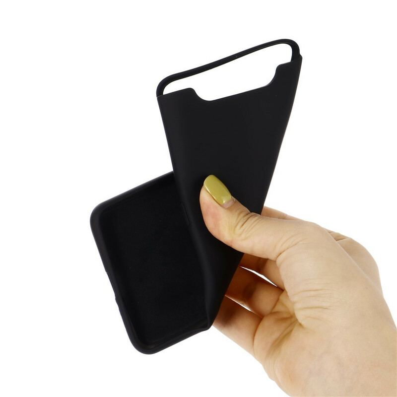 Cover Samsung Galaxy A80 / A90 Silikone Væske