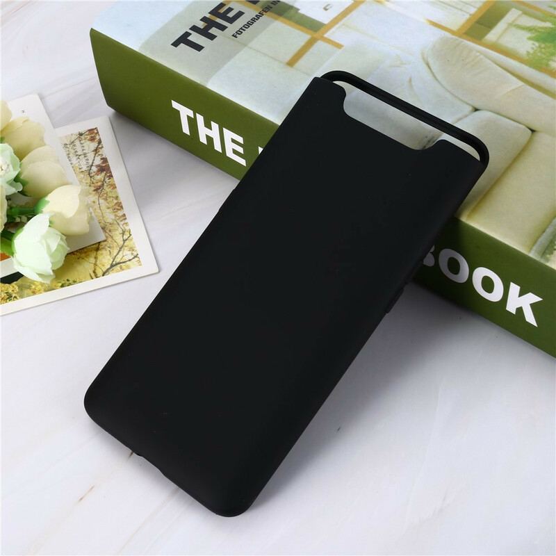 Cover Samsung Galaxy A80 / A90 Silikone Væske