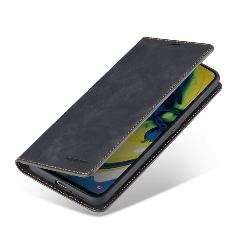 Flip Cover Samsung Galaxy A80 / A90 Forwenw Lædereffekt