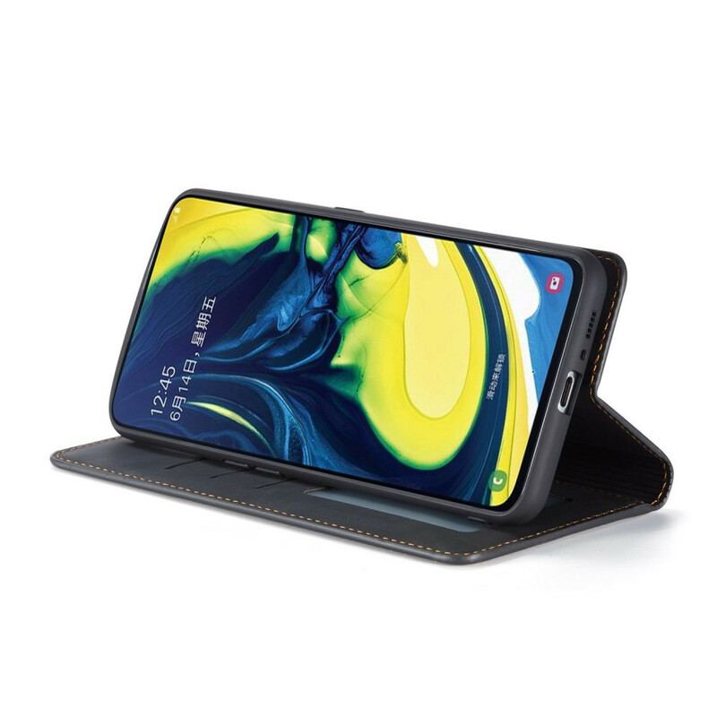 Flip Cover Samsung Galaxy A80 / A90 Forwenw Lædereffekt