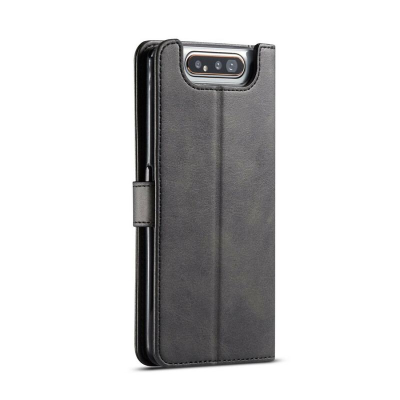 Flip Cover Samsung Galaxy A80 / A90 Lc.imeeke Lædereffekt