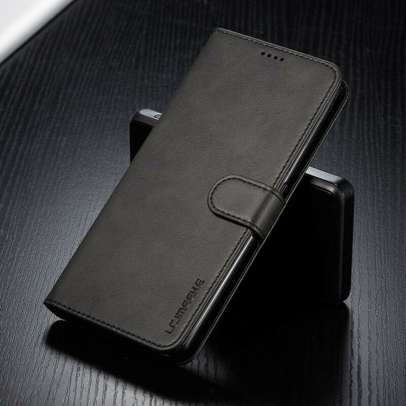 Flip Cover Samsung Galaxy A80 / A90 Lc.imeeke Lædereffekt