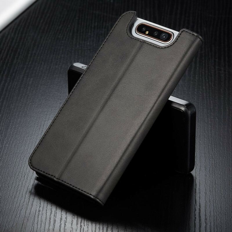 Flip Cover Samsung Galaxy A80 / A90 Lc.imeeke Lædereffekt