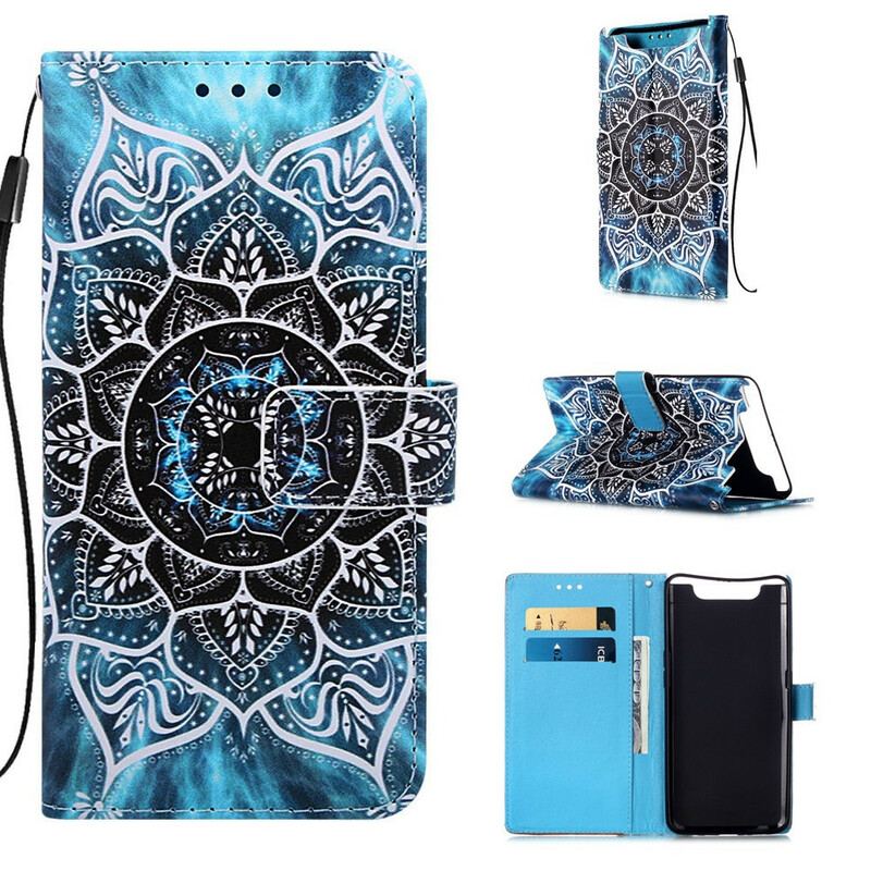 Flip Cover Samsung Galaxy A80 / A90 Mandala I Himlen