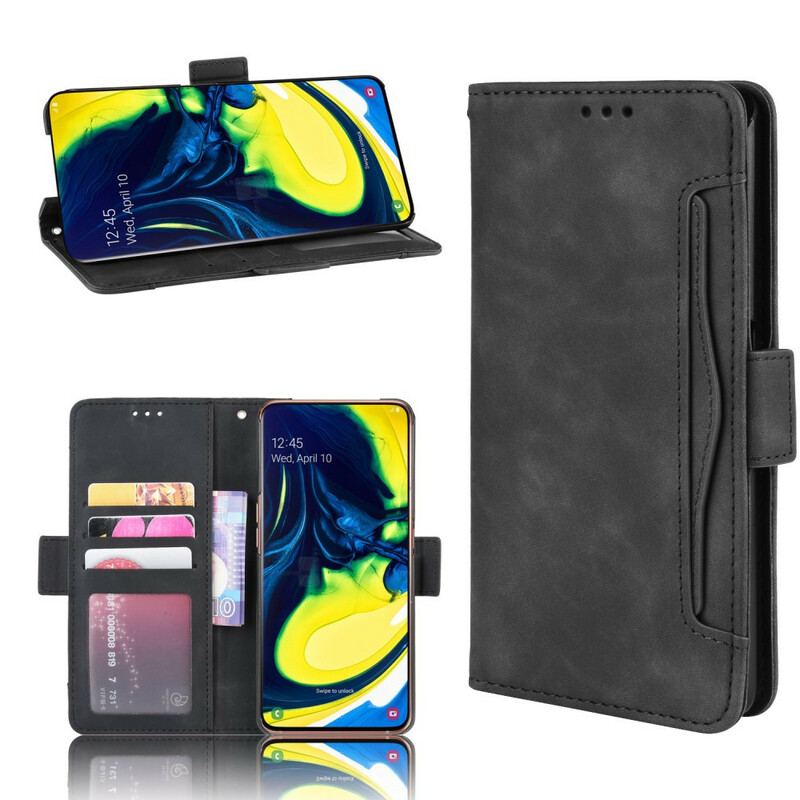 Flip Cover Samsung Galaxy A80 / A90 Multi-card Premier Class