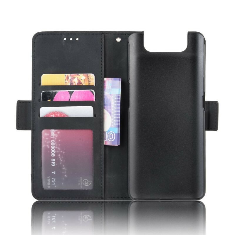 Flip Cover Samsung Galaxy A80 / A90 Multi-card Premier Class