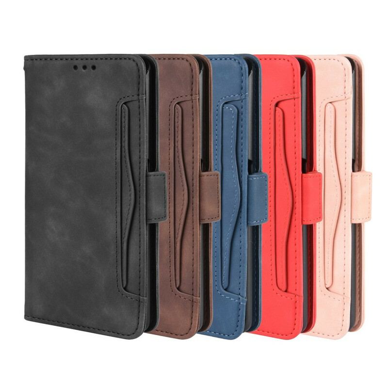 Flip Cover Samsung Galaxy A80 / A90 Multi-card Premier Class