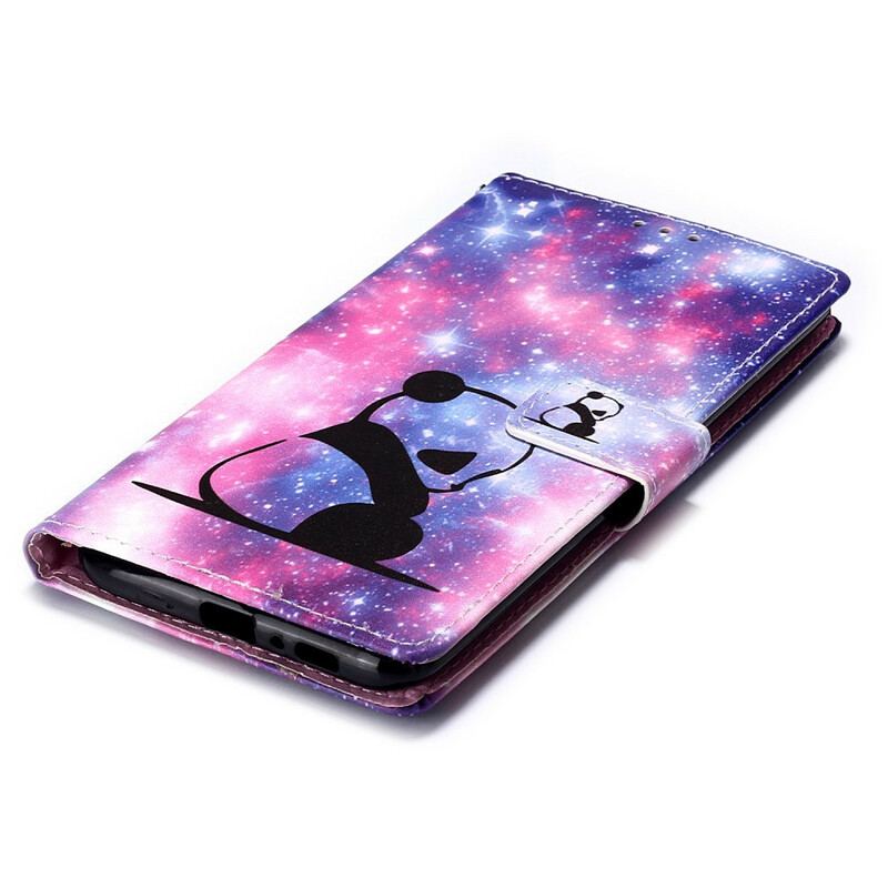 Flip Cover Samsung Galaxy A80 / A90 Panda Galaxy