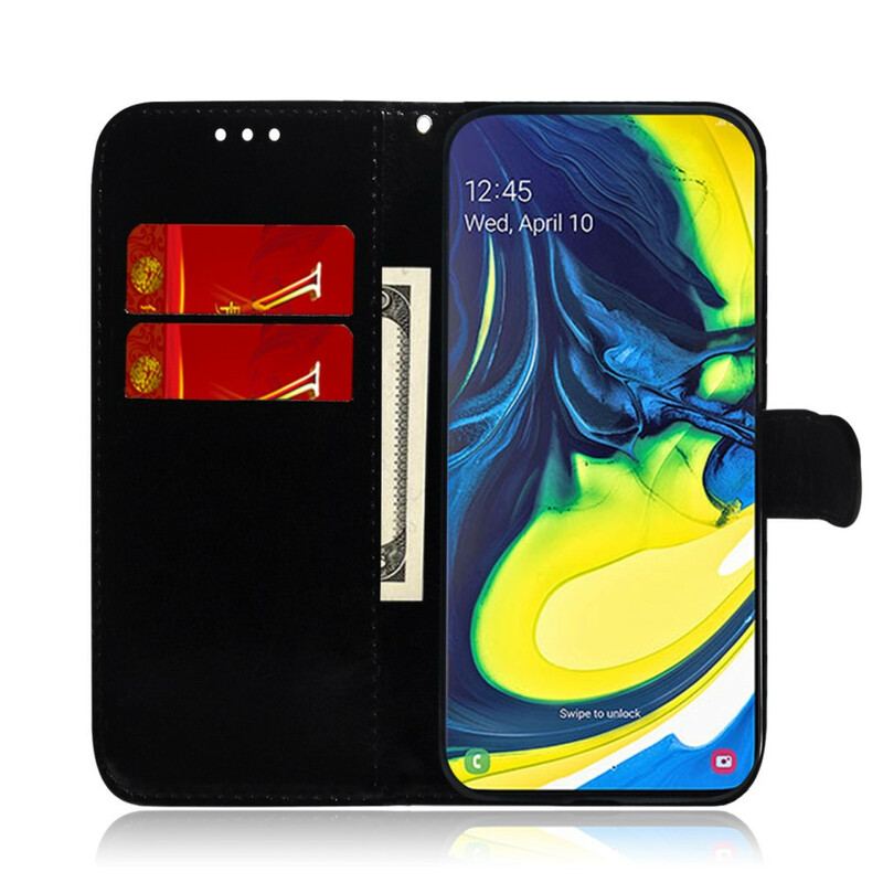 Flip Cover Samsung Galaxy A80 / A90 Ren Farve