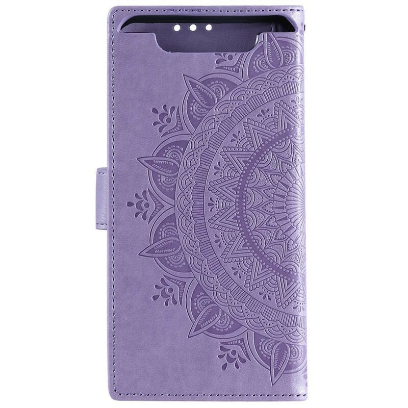 Flip Cover Samsung Galaxy A80 / A90 Sol Mandala