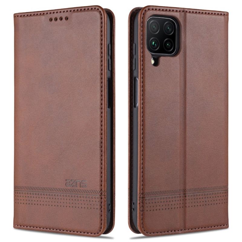 Cover Samsung Galaxy M32 Flip Cover Azns Læderstyling