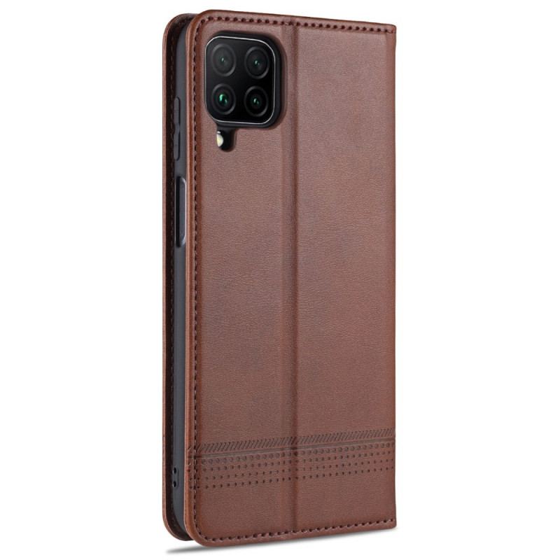 Cover Samsung Galaxy M32 Flip Cover Azns Læderstyling