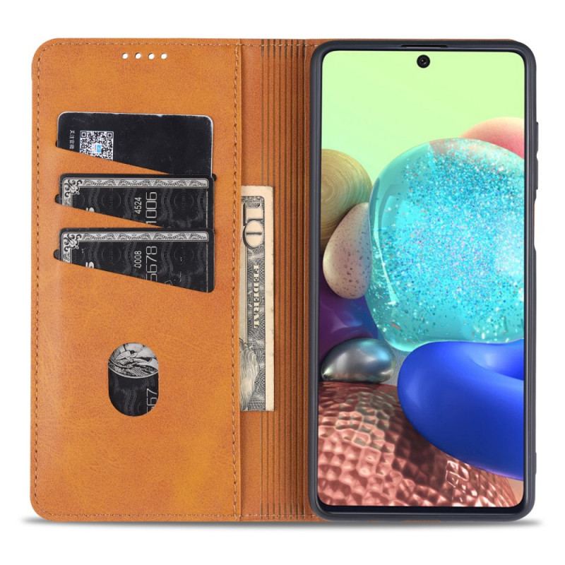 Cover Samsung Galaxy M32 Flip Cover Azns Læderstyling