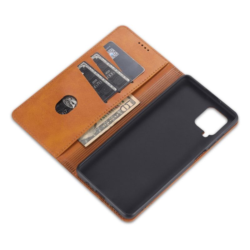 Cover Samsung Galaxy M32 Flip Cover Azns Læderstyling