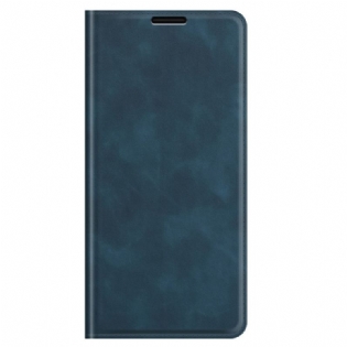 Cover Samsung Galaxy M32 Flip Cover Stil Læder Design