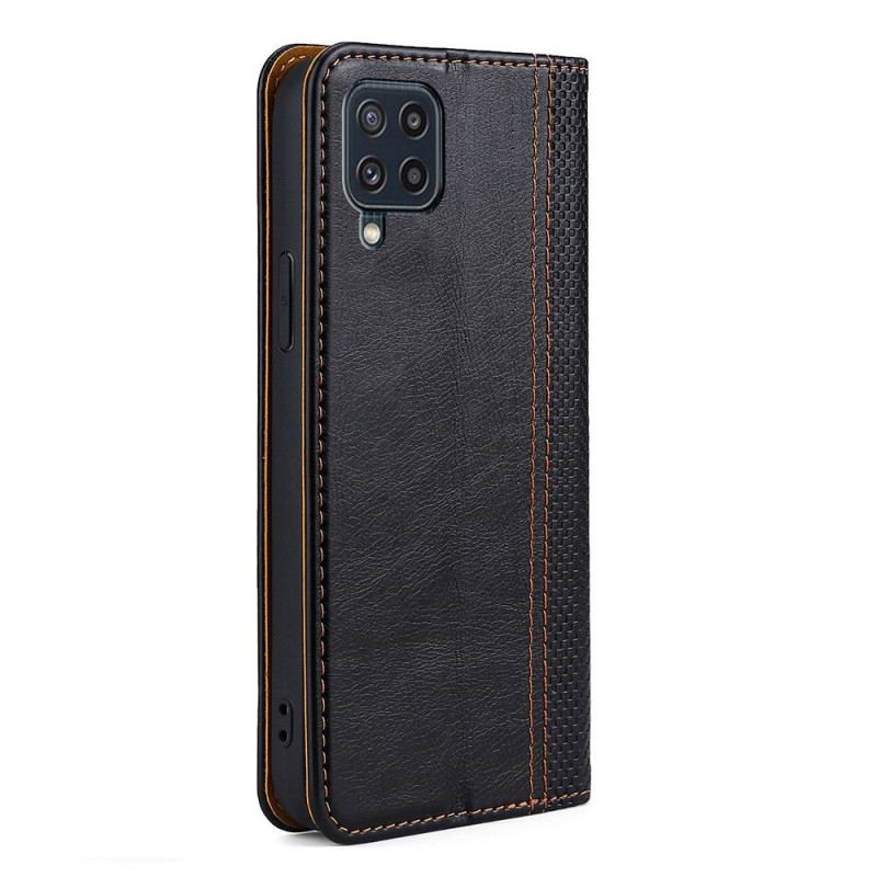 Cover Samsung Galaxy M32 Flip Cover Vintage Læder Stil