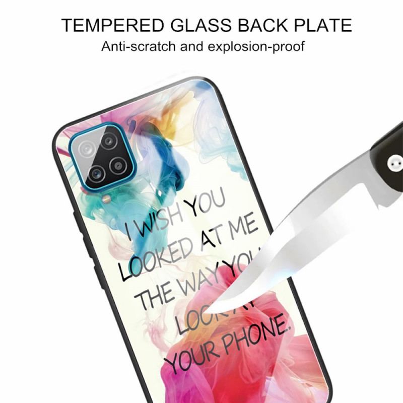 Cover Samsung Galaxy M32 Hærdet Glas Ønsker Jeg