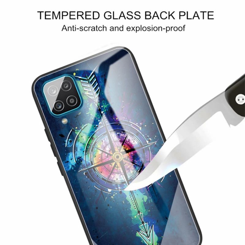 Cover Samsung Galaxy M32 Hærdet Glas Pil