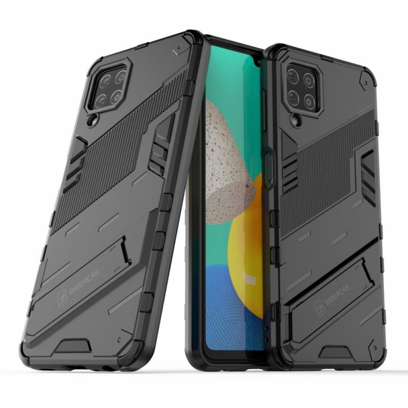 Cover Samsung Galaxy M32 Håndfri To-positions Aftagelig Stander