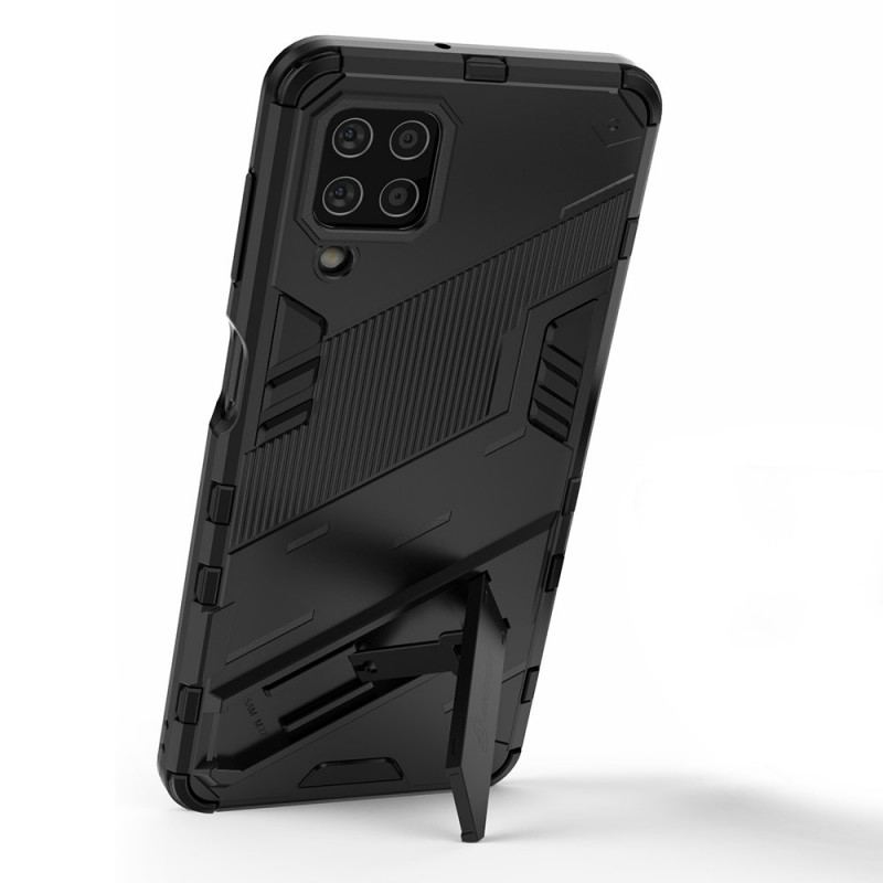 Cover Samsung Galaxy M32 Håndfri To-positions Aftagelig Stander