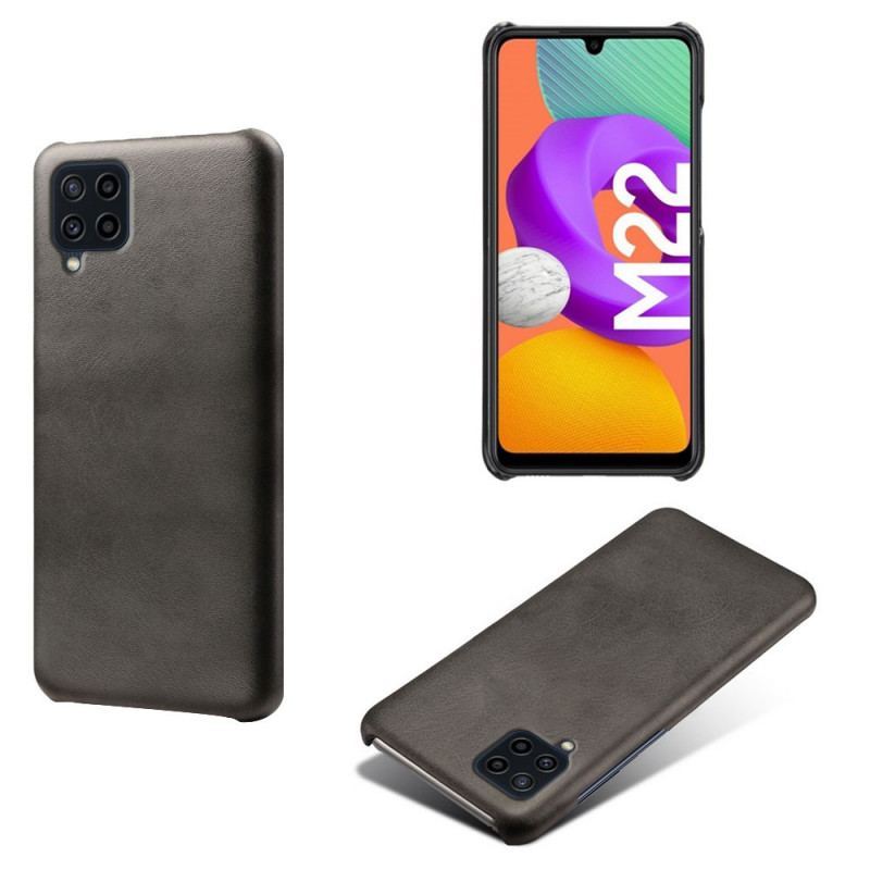 Cover Samsung Galaxy M32 Ksq Lædereffekt