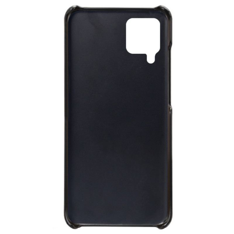 Cover Samsung Galaxy M32 Ksq Lædereffekt