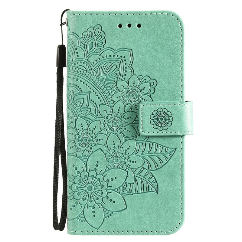 Flip Cover Samsung Galaxy M32 Blomster Mandala