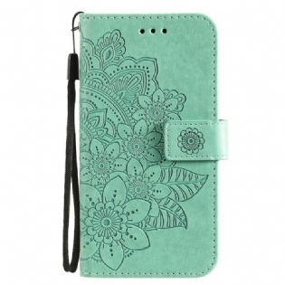 Flip Cover Samsung Galaxy M32 Blomster Mandala