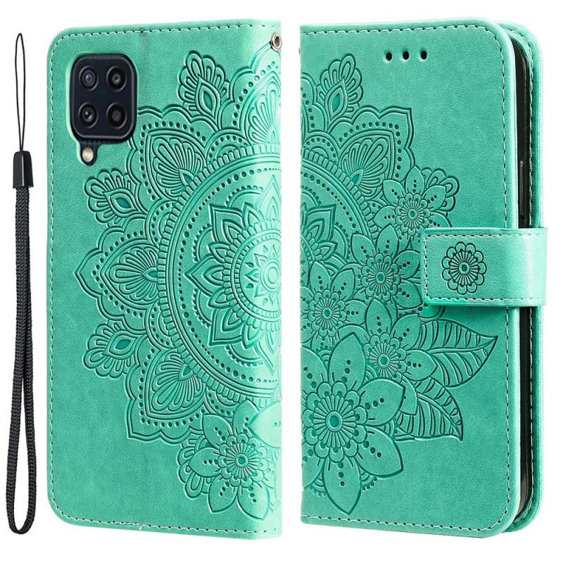 Flip Cover Samsung Galaxy M32 Blomster Mandala