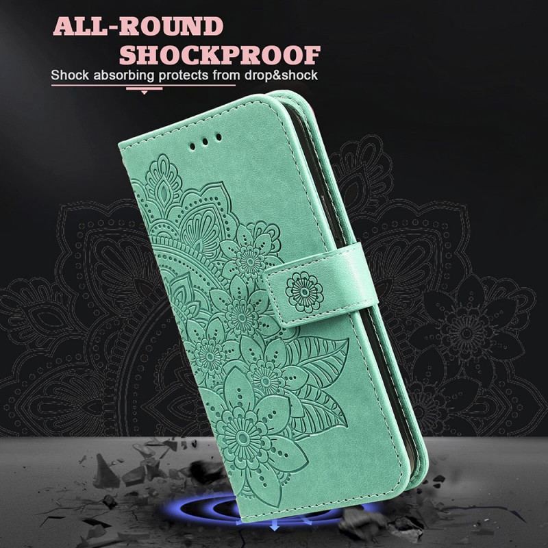 Flip Cover Samsung Galaxy M32 Blomster Mandala